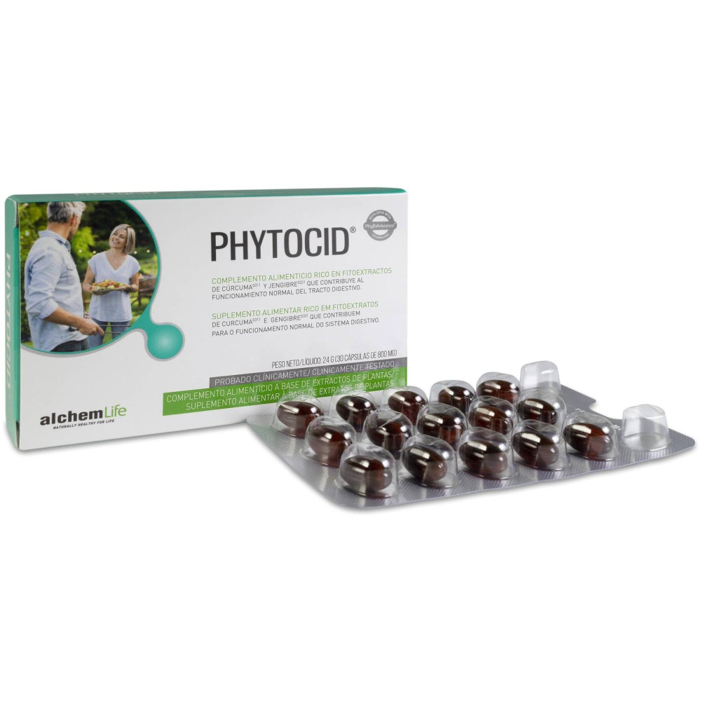 Alchemlife Phytocid, 30 Cápsulas