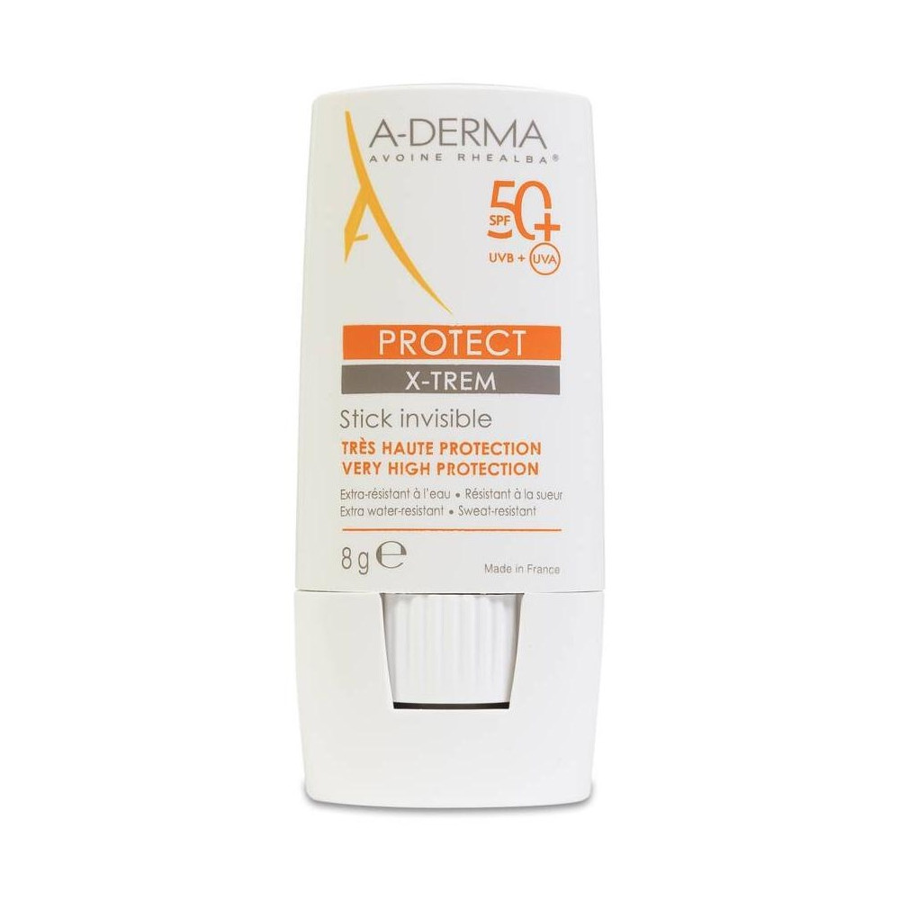 A-Derma Protect X-Trem Stick Solar Invisible Spf50+ 8Gr