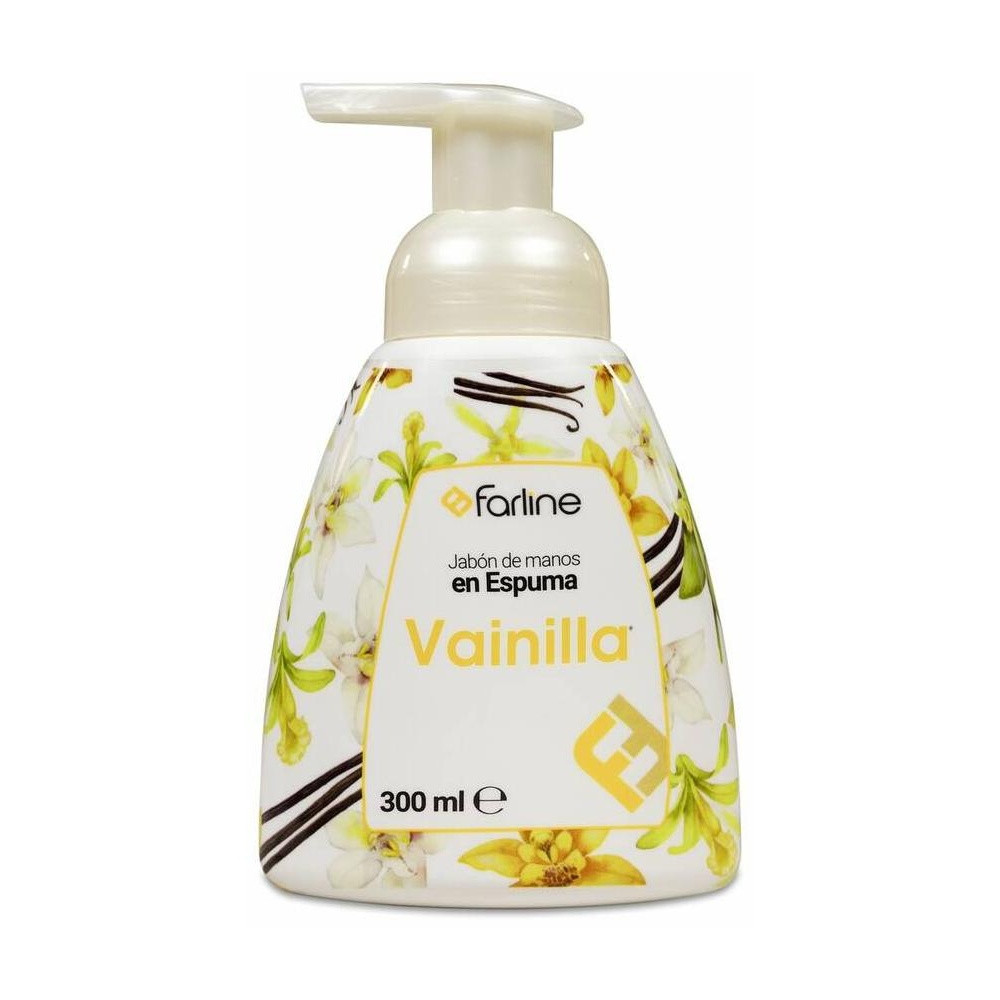 Farline Jabón De Manos En Espuma Vainilla, 300 Ml