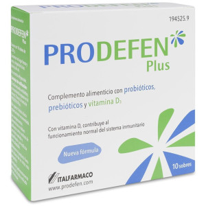 Prodefen Plus 10 Sobres