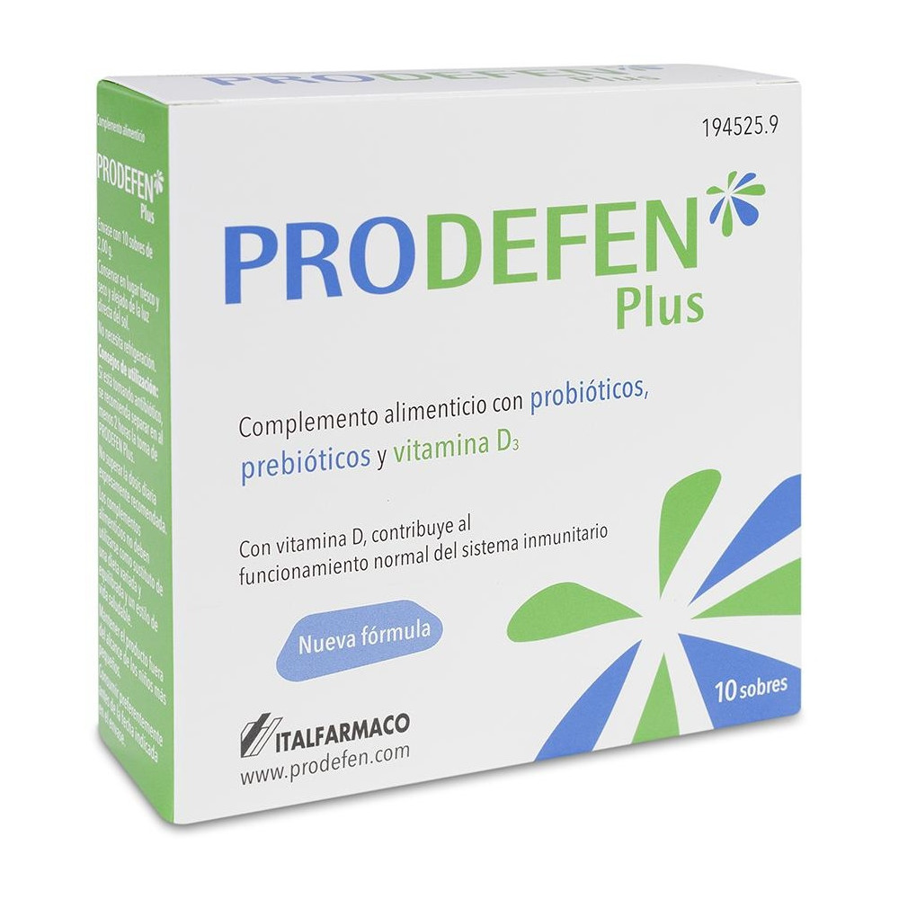 Prodefen Plus 10 Sobres