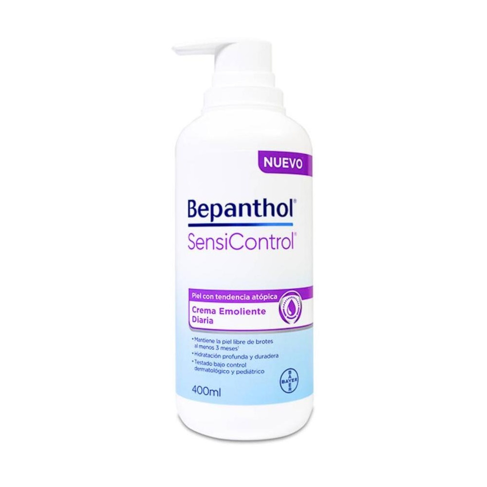 Bepanthol Sensicontrol Crema Emoliente, 400 Ml
