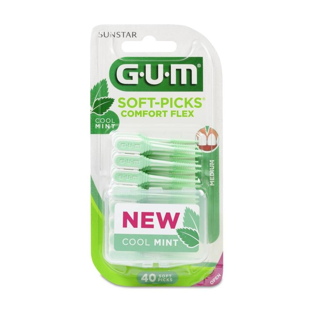 Cepillo Interdental Soft Picks Comfort Flex Verde