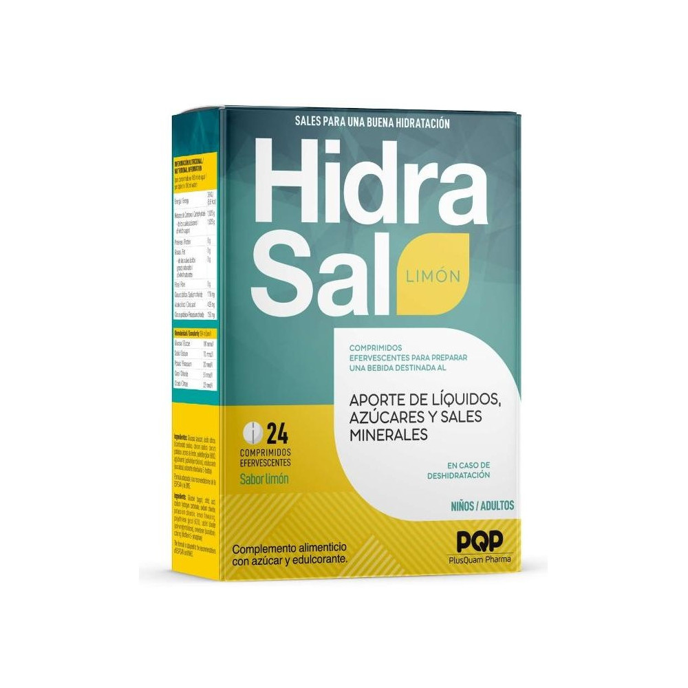Hidrasal Limón 24 Comprimidosr Efervescentes