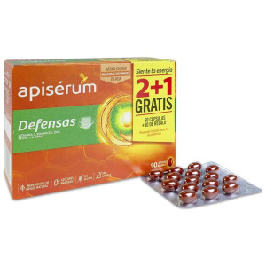 Apisérum Pack Defensas 3...