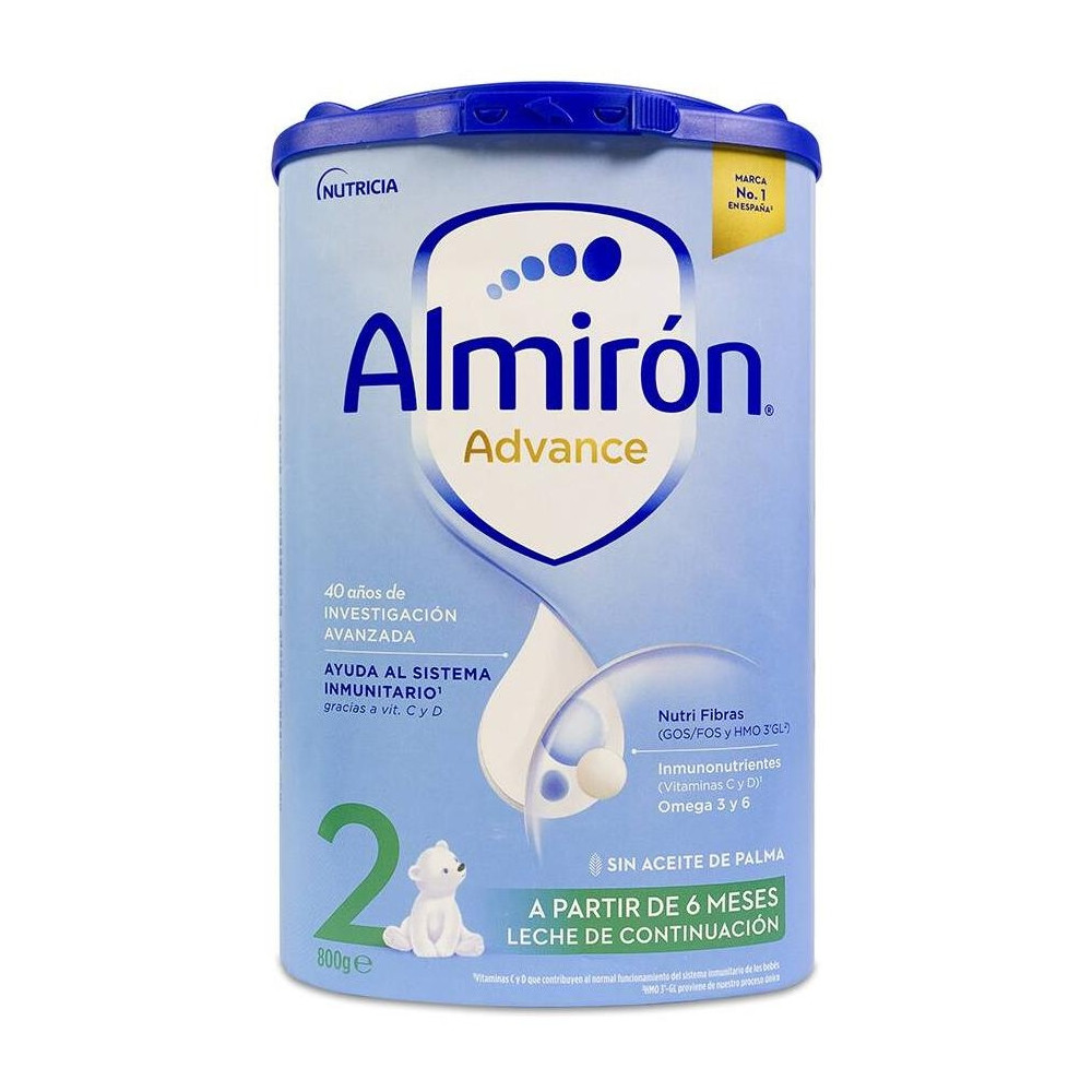 Almirón Advance 2 Leche De Continuación 800Gr