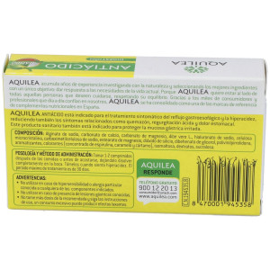 Aquilea Antiacido Tricapa 24 Comprimidos