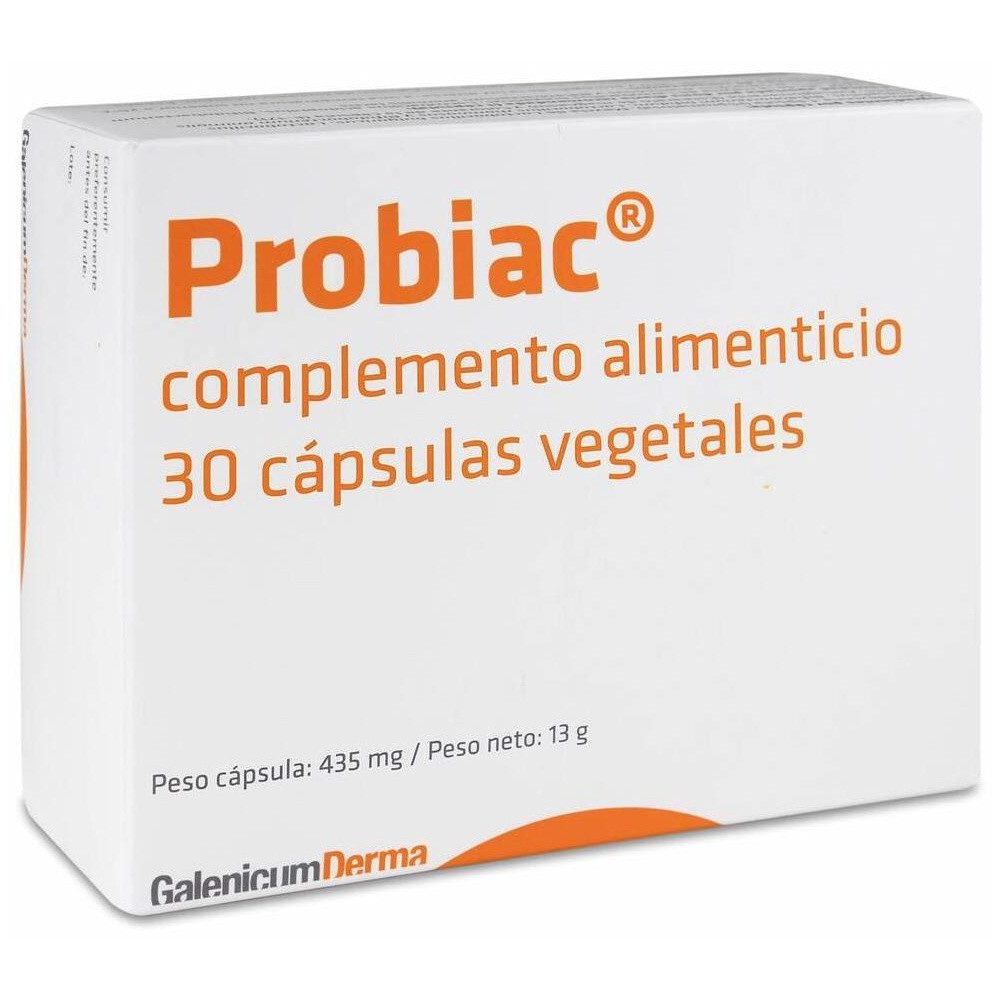 Galenicum Derma Probiac Para La Flora Intestinal En Cápsulas