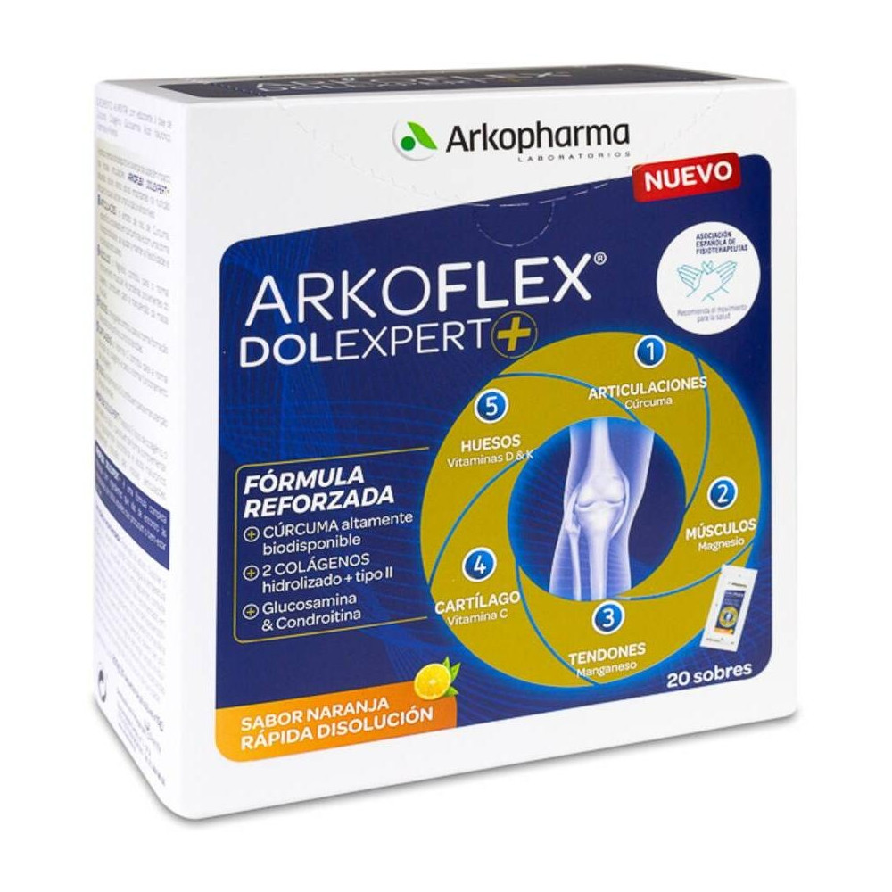 Arkopharma Arkoflex Dolexpert Plus 20Sobres