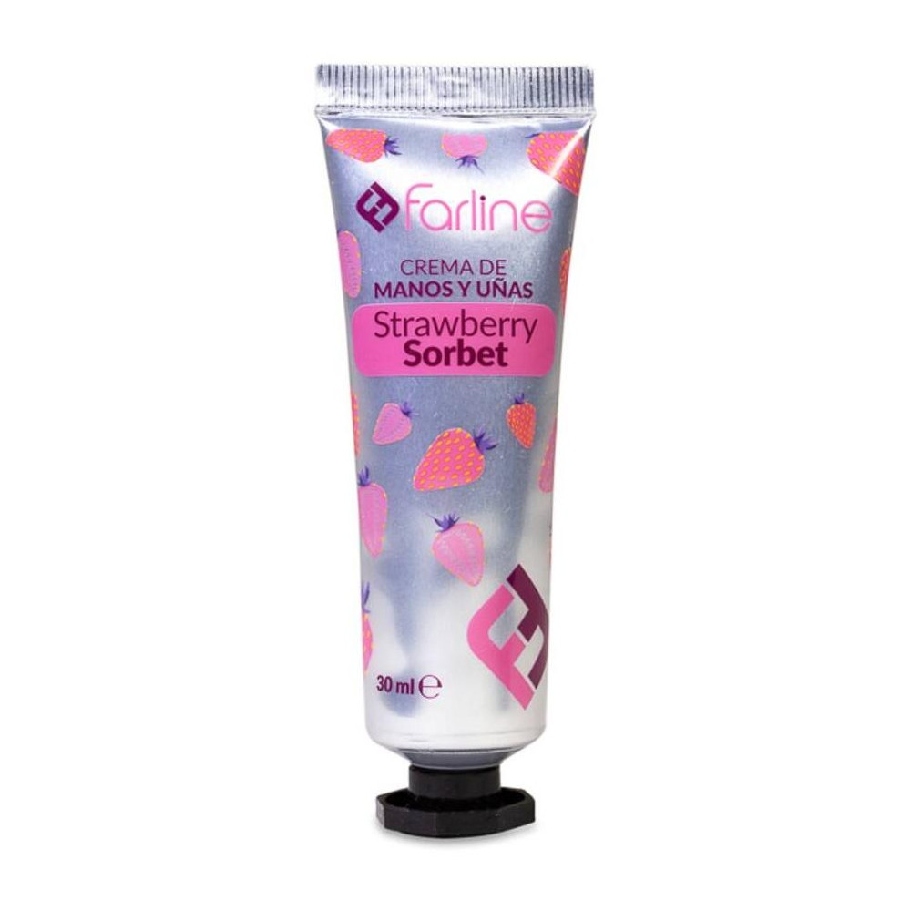 Farline Crema De Manos Y Uñas Strawberry Sorbet 30Ml