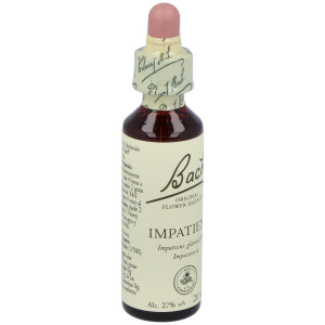 Flores Bach Impatiens Impaciencia 20Ml.