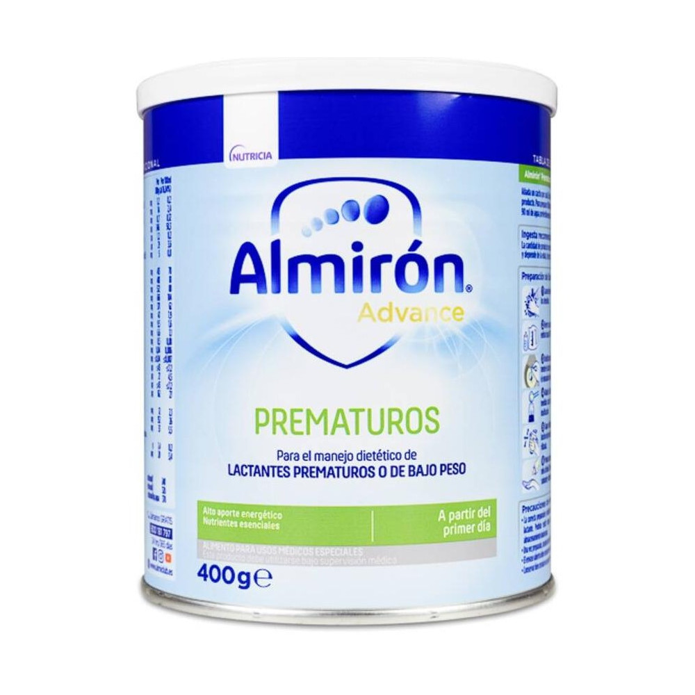 Almiron Advance+ Prematuros Polvo 400 G