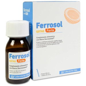 Ferrosol Gotas Forte, 30 Ml...