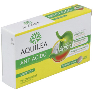Aquilea Antiacido Tricapa 24 Comprimidos