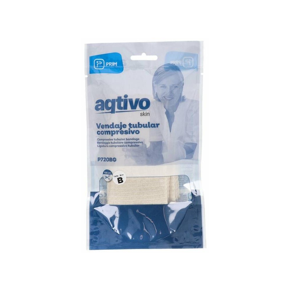 Prim Aqtivo Skin Vendaje Beige Talla B, 1 Unidad