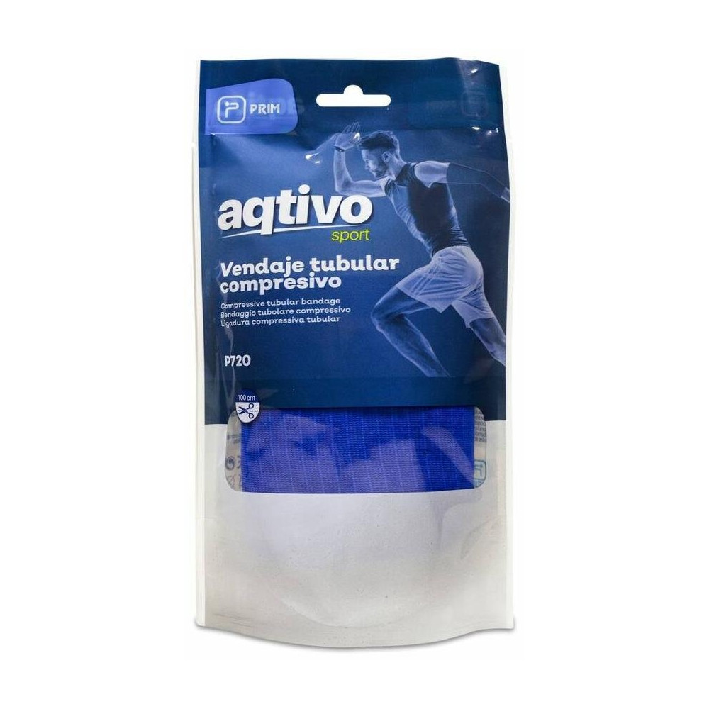 Prim Aqtivo Sport Vendaje Azul Talla A, 1 Unidad