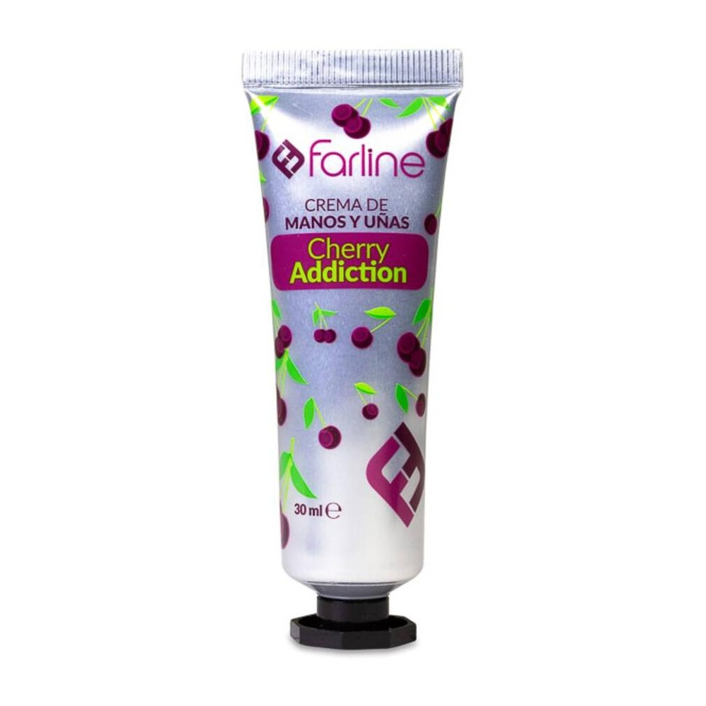Farline Crema De Manos Y Uñas Cherry Addiction 30Ml