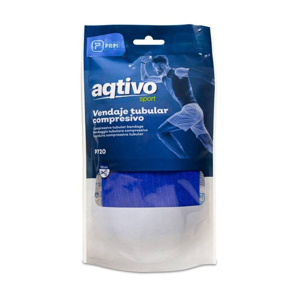 Prim Aqtivo Sport Vendaje Azul Talla C, 1 Unidad
