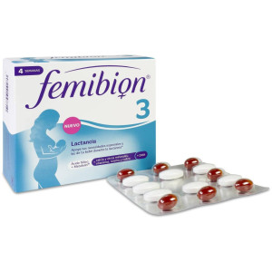 Femibion 3 Multivitaminas...