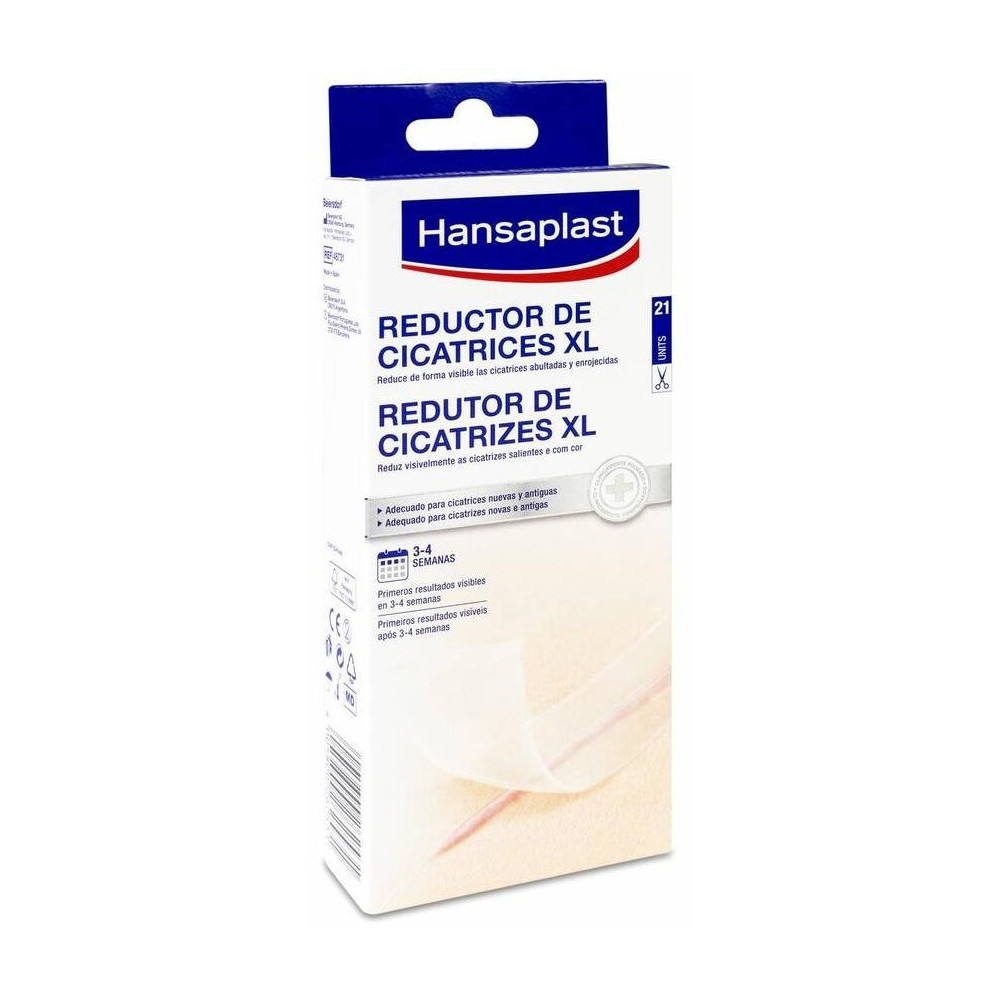 Hansaplast Aposito Reduc Cicatrices Xl 3X14,6C 21U