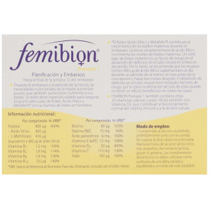Femibion 1 Pronatal 28 Comprimidos