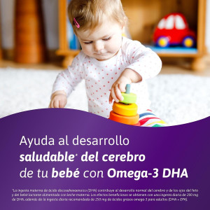 Femibion 3 Multivitaminas Mujer Lactancia Con Ácido Fólico 28Caps + 28Comp