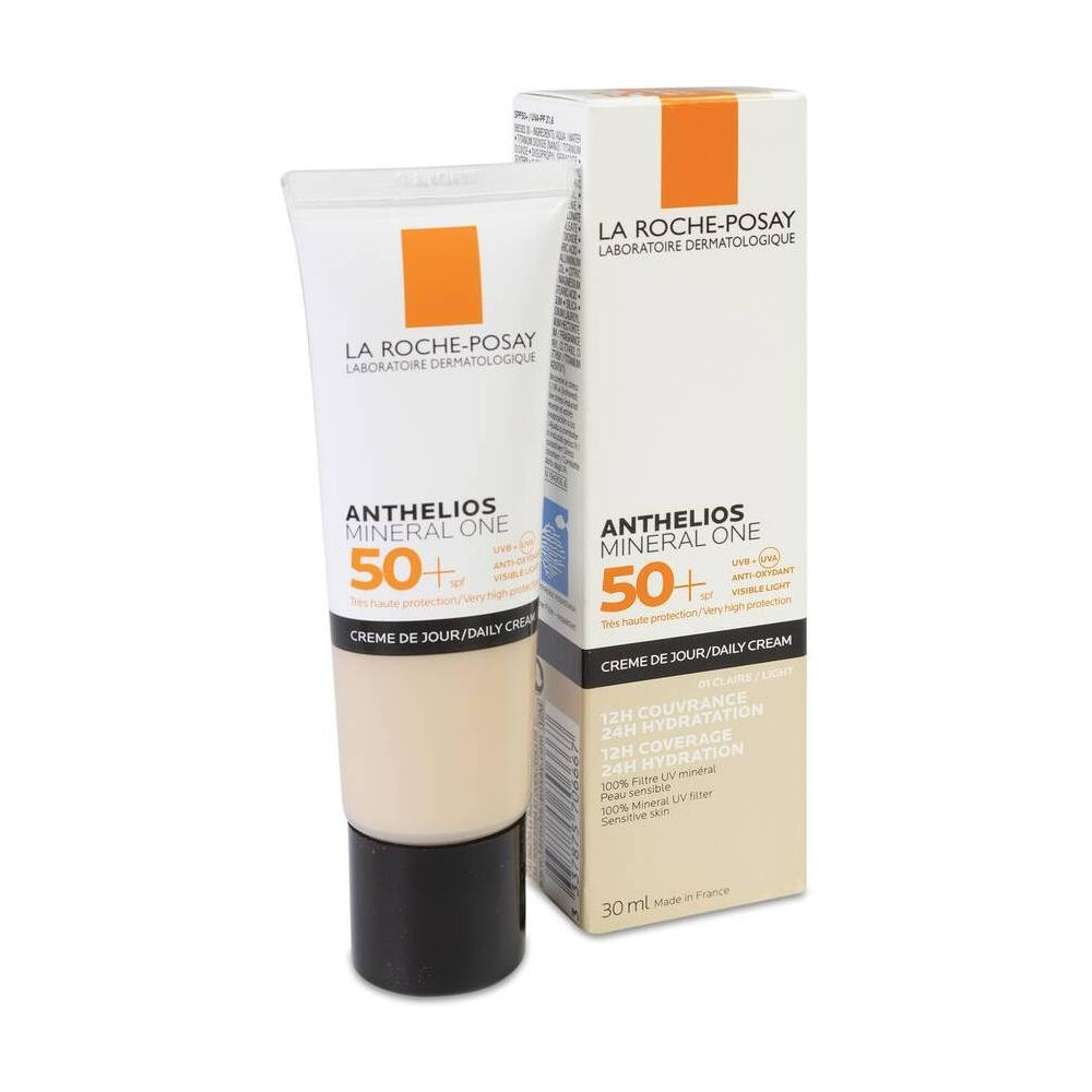 La Roche-Posay Anthelios Mineral One Spf 50+ Tono Light, 30 Ml