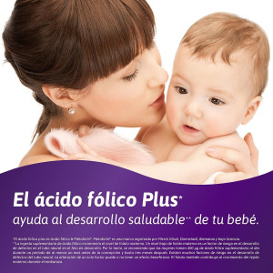Femibion 3 Multivitaminas Mujer Lactancia Con Ácido Fólico 28Caps + 28Comp