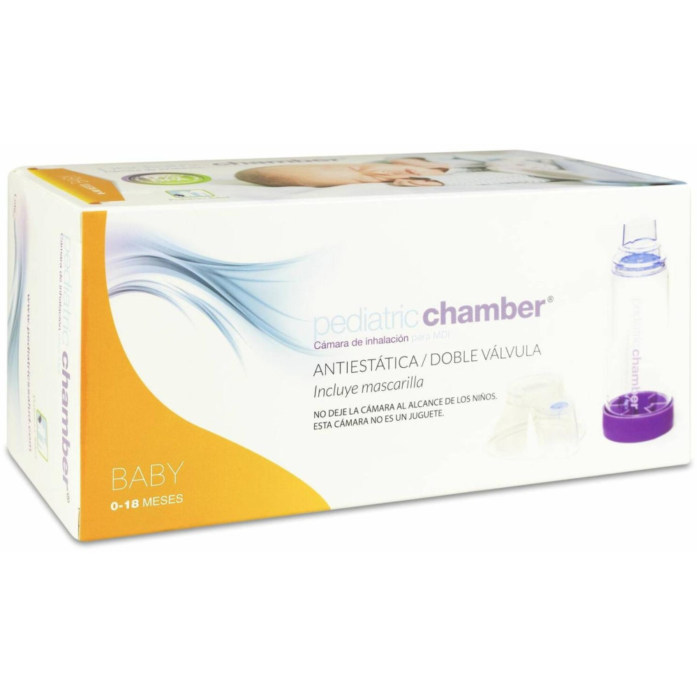 Pediatric Chamber Cámara Inhalación Baby 0-18 Meses