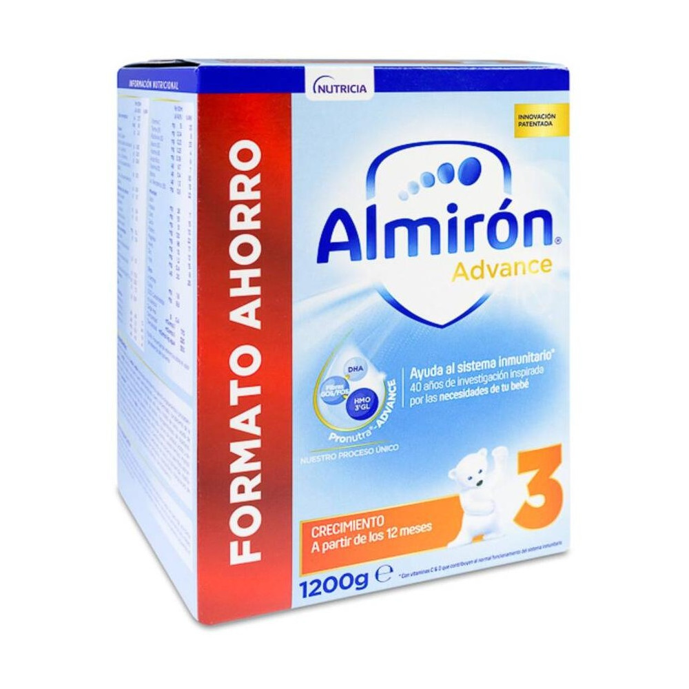 Almirón Advance 3 Leche De Crecimiento 1200Gr