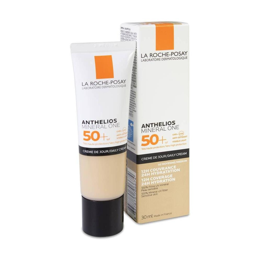 La Roche-Posay Anthelios Mineral One Spf 50+ Tono Medium, 30 Ml