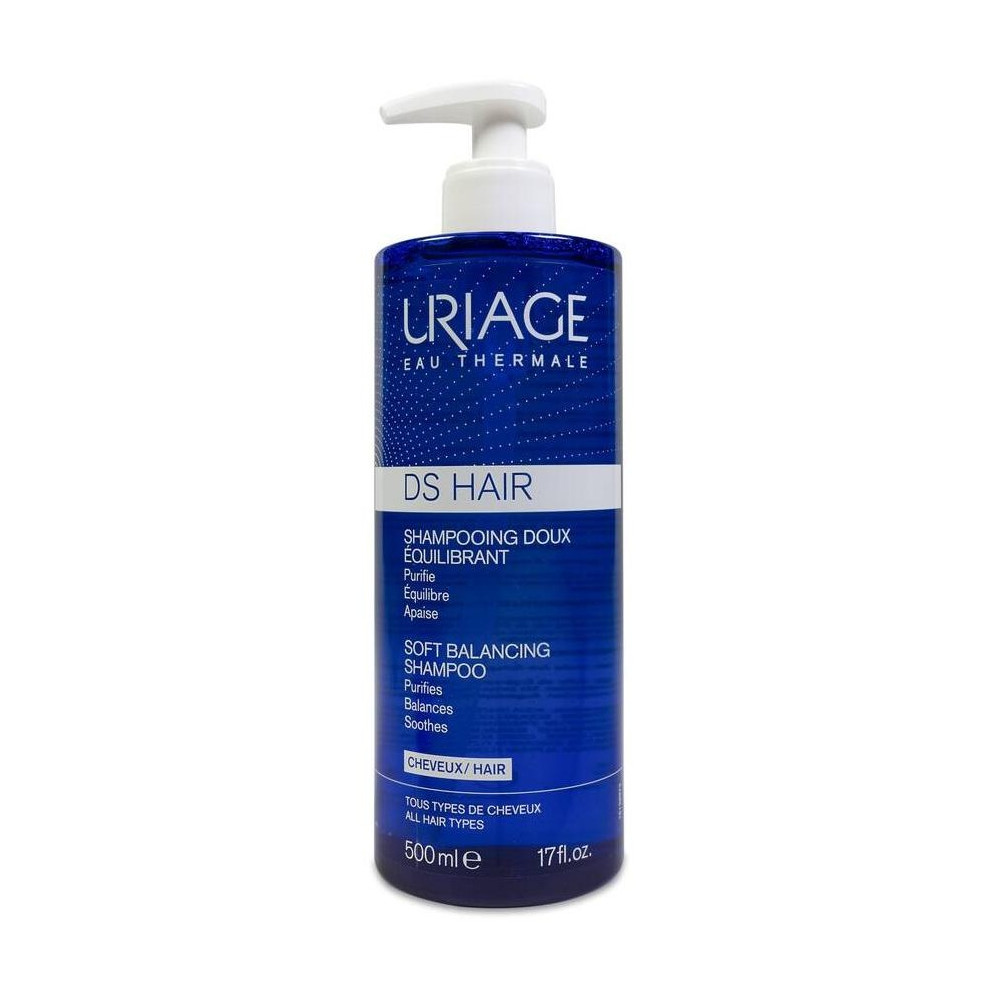 Uriage Ds Hair Champú Suave Regulador 500Ml