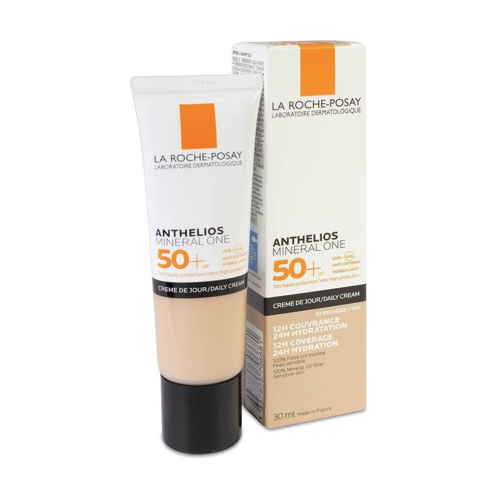 La Roche-Posay Anthelios Mineral One Spf 50+ Tono Tan, 30 Ml
