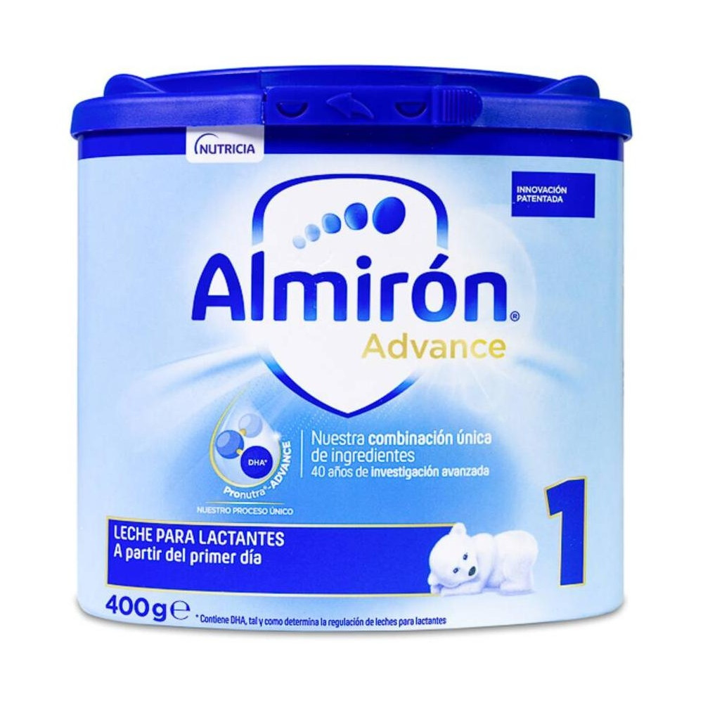 Almirón Advance 1 Leche De Inicio En Polvo A Partir Del Primer Día 400Gr
