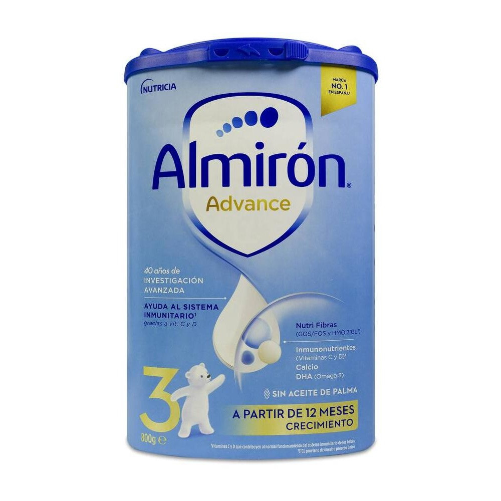 Almirón Advance 3 Leche De Crecimiento 800Gr