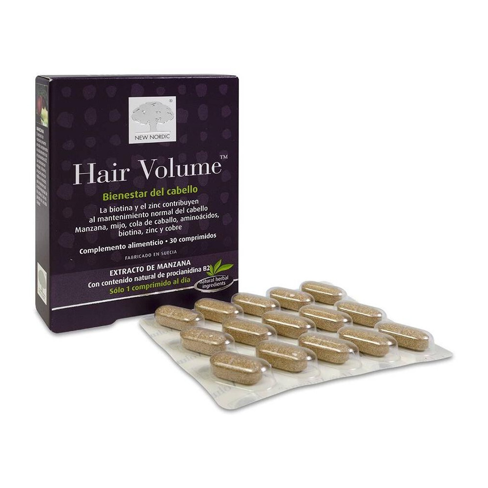 New Nordic Hair Volume 30 Comprimidos