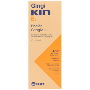 Gingikin Plus Enjuague Bucal, 500 Ml