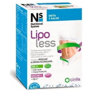 Ns Dietcontrol Lipoless 60Comp