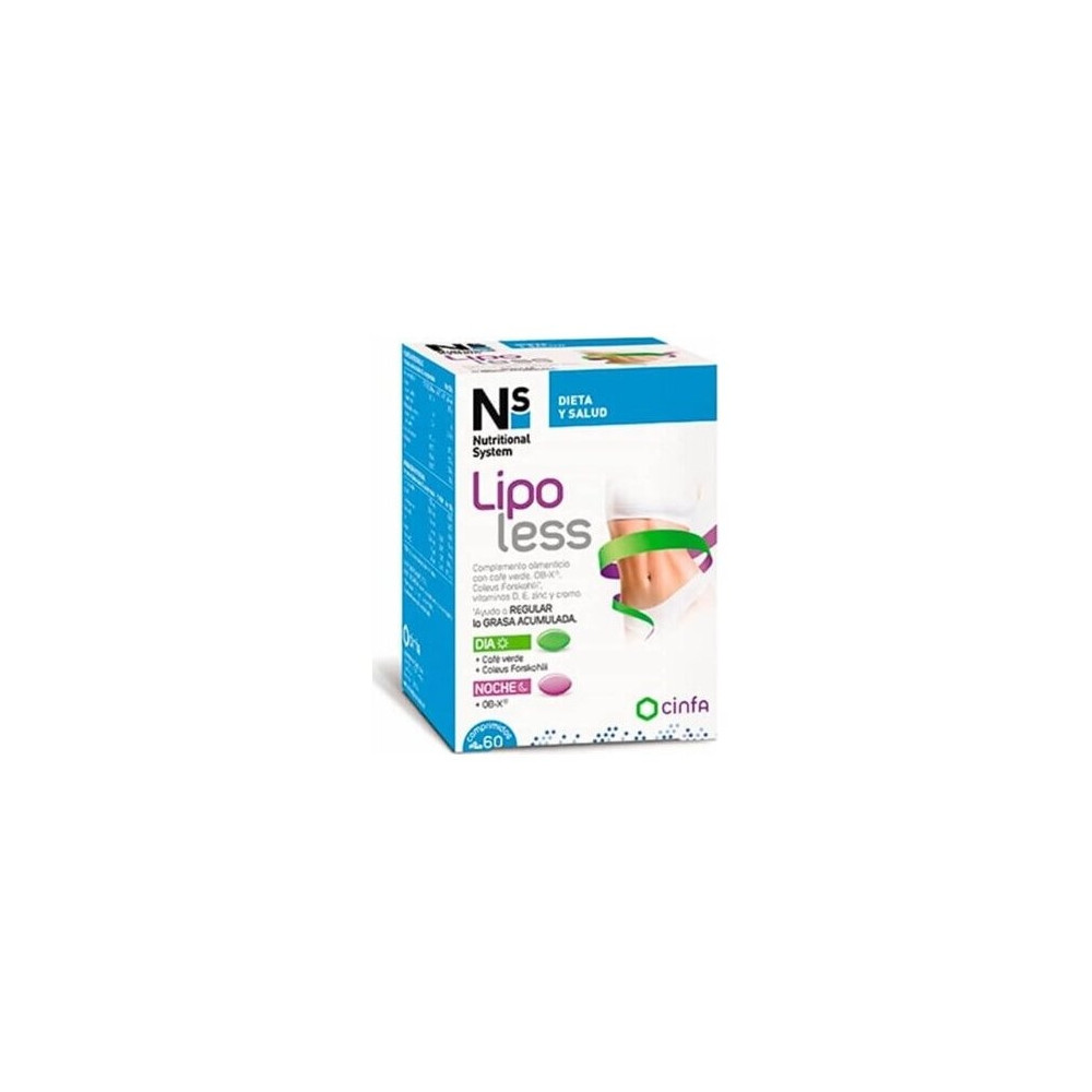 Ns Dietcontrol Lipoless 60Comp