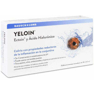 Yeloin Colirio Ojo Irritado...