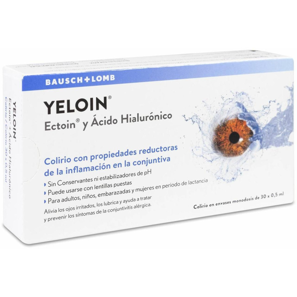 Yeloin Colirio Ojo Irritado Solucion Oftalmica 2% 30 Monodosis