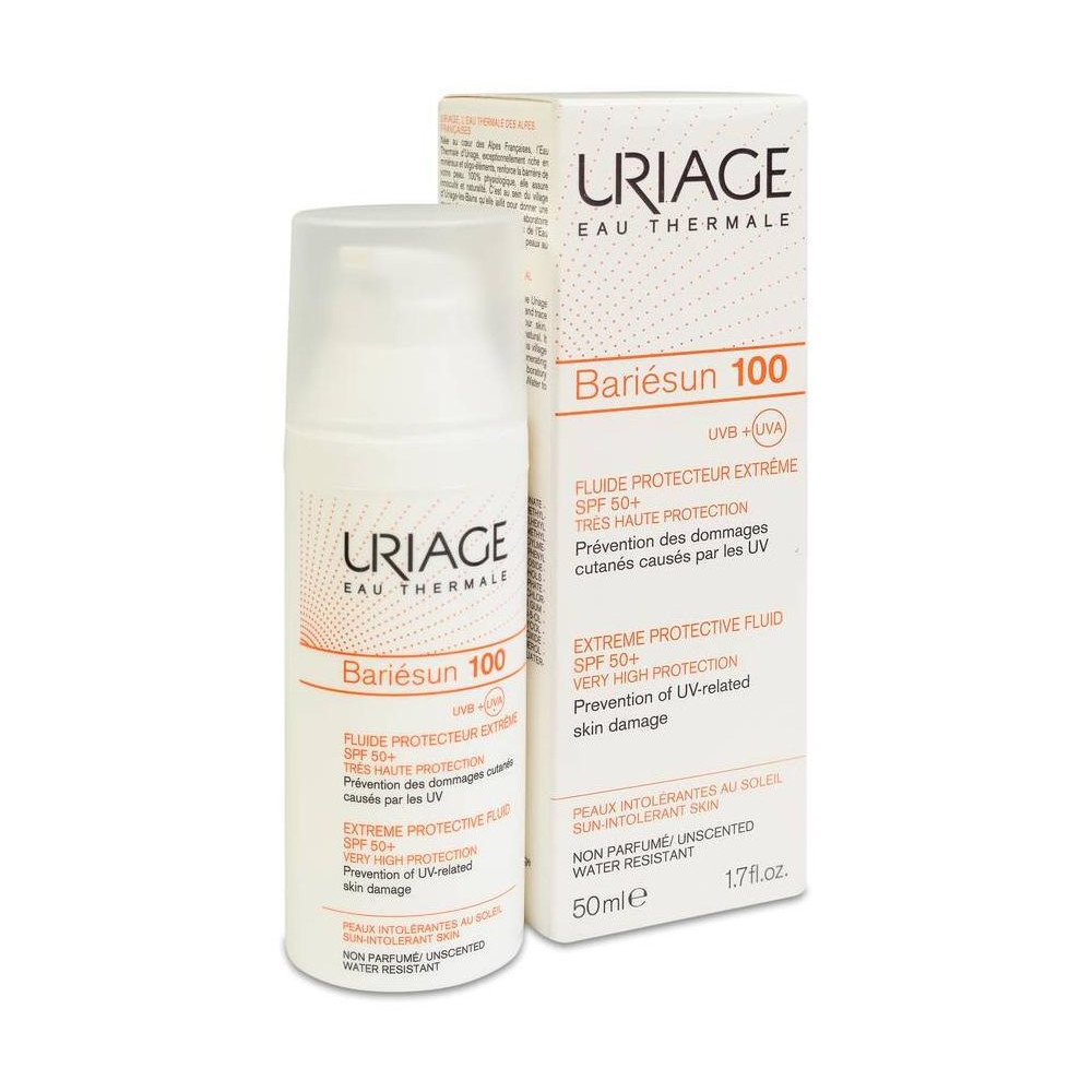Bariésun 100 Fluido Protector Extremo Spf 50+, 50 Ml