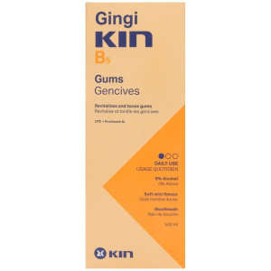 Gingikin Plus Enjuague Bucal, 500 Ml
