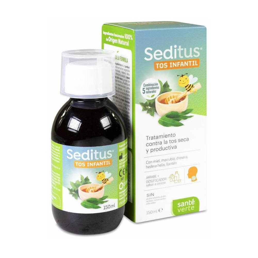 Santé Verte Seditus Tos Infantil, 150 Ml