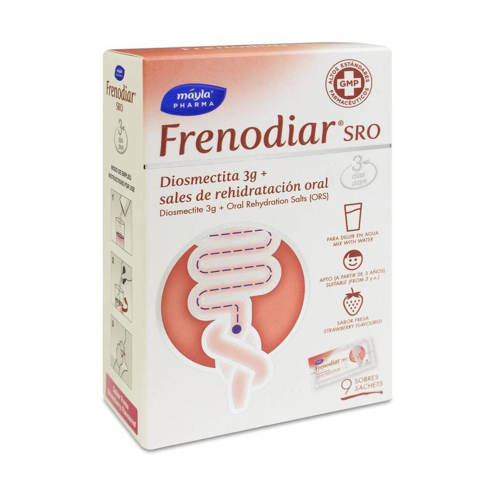 Frenodiar Sro Sabor Fresa