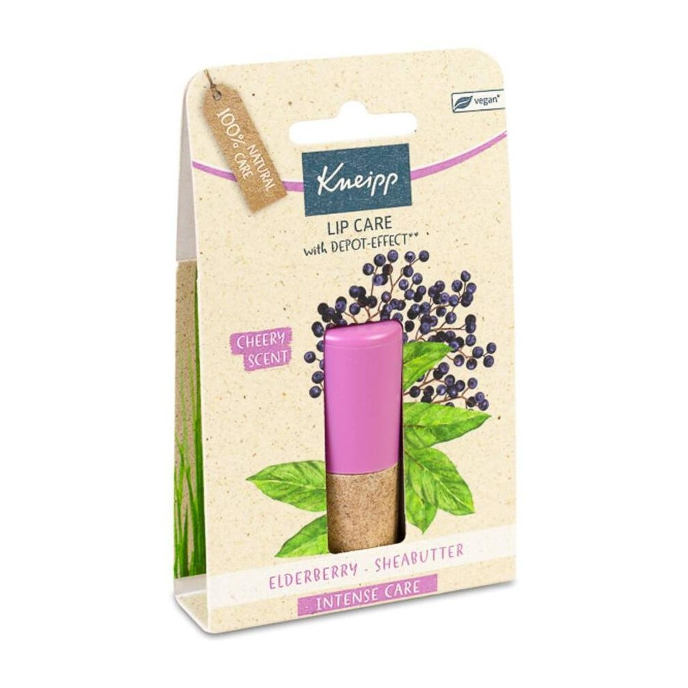 Kneipp Bálsamo Labial Intense Care Sauco Y Karite 4,7G
