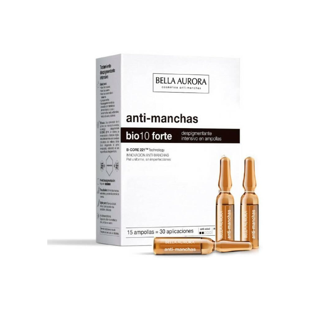 Bella Aurora Bio10 Forte Ampollas Despigmentantes 15X2Ml