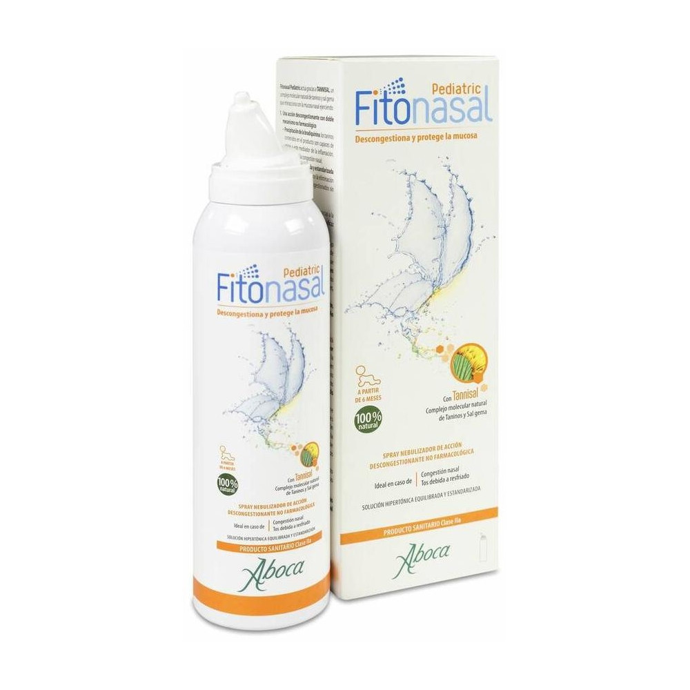 Aboca Fitonasal 2Act Pediátric Spray 125Ml