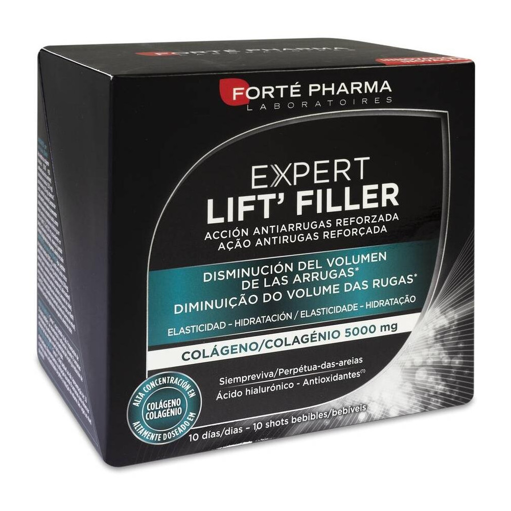 Expert Lift Filler Disminución Arrugas 5000 Mg 10 Ampollas