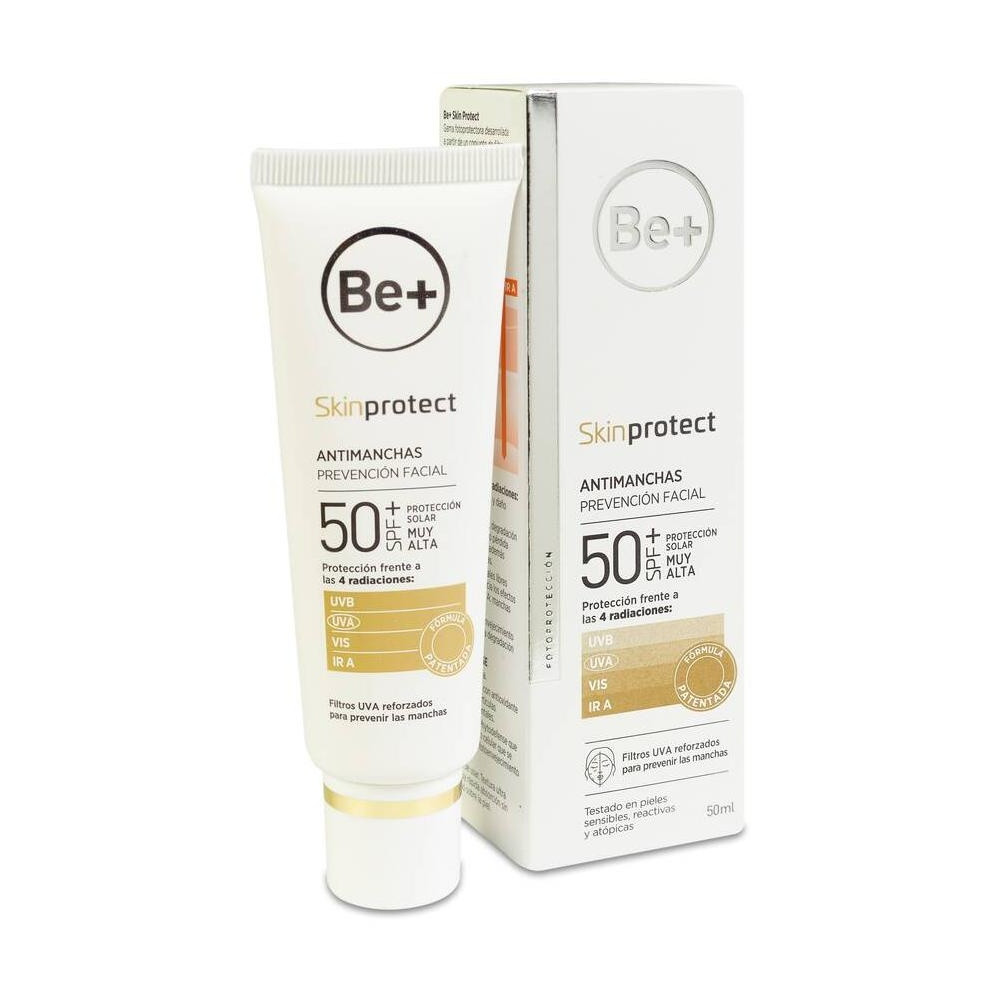 Be+ Antimanchas Preven Spf 50+ Ultra Fluido 50Ml
